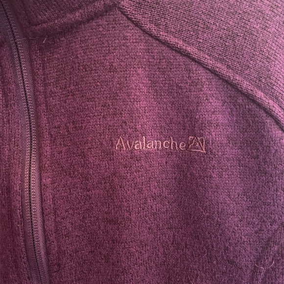 Avalanche Women’s Full-Zip Knit Sweater Jacket - Picture 2 of 5